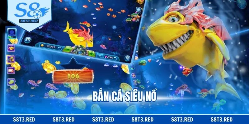 Bắn Cá Siêu Nổ - Khám Phá Cách Chơi, Mẹo Nổ Xu Hiệu Quả