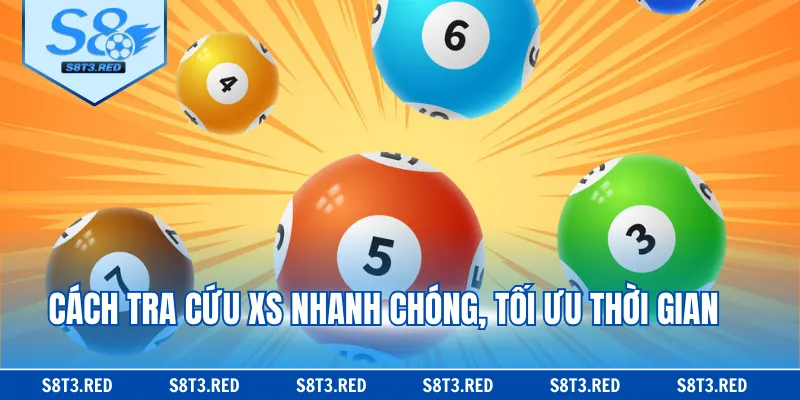 Cách tra cứu XS nhanh chóng, tối ưu thời gian