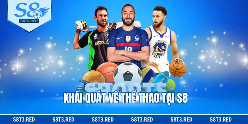 Khái quát về thể thao tại S8