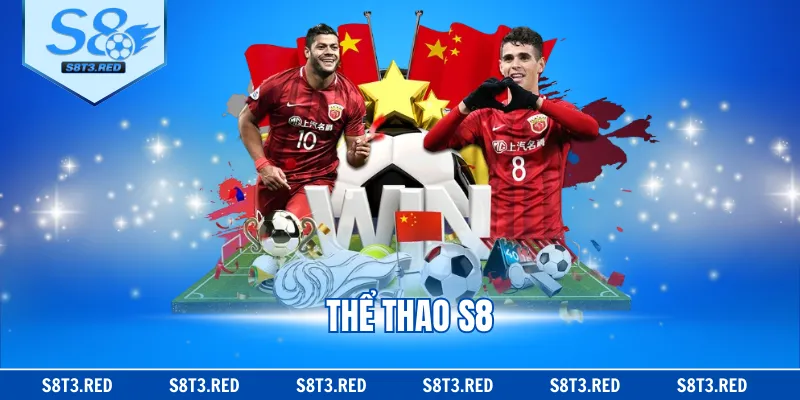 Thể Thao S8 - Cá Cược Kịch Tính, Sôi Động Top 2026
