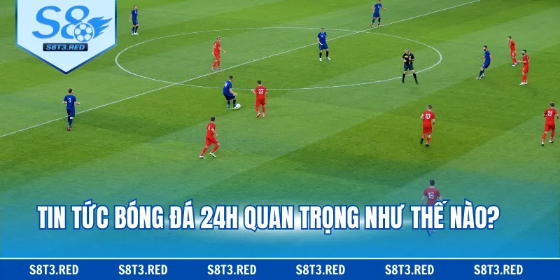 Tin tức bóng đá 24h quan trọng như thế nào?