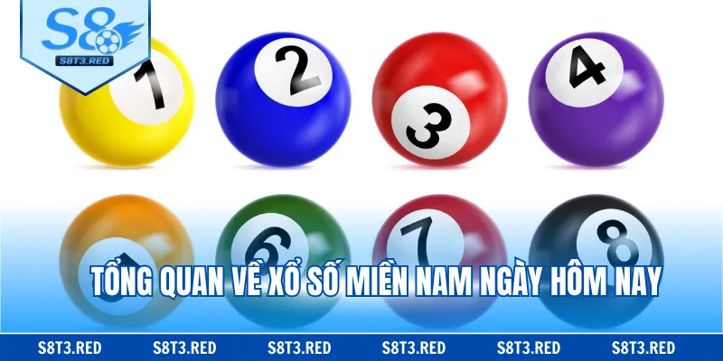 Tổng quan về xổ số miền Nam ngày hôm nay