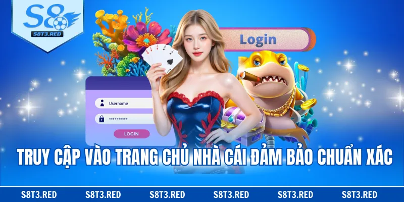Truy cập vào trang chủ nhà cái đảm bảo chuẩn xác