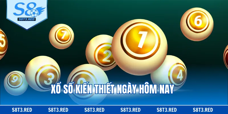 Xổ Số Kiến Thiết Ngày Hôm Nay Thông Tin Chuẩn Xác 100%