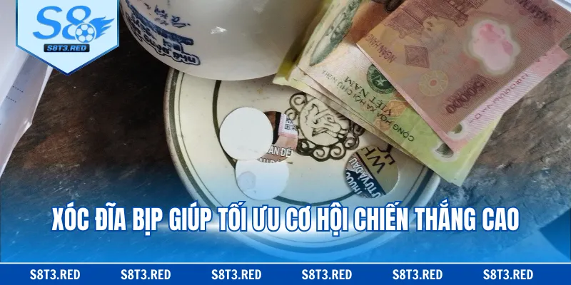 Xóc đĩa bịp giúp tối ưu cơ hội chiến thắng cao