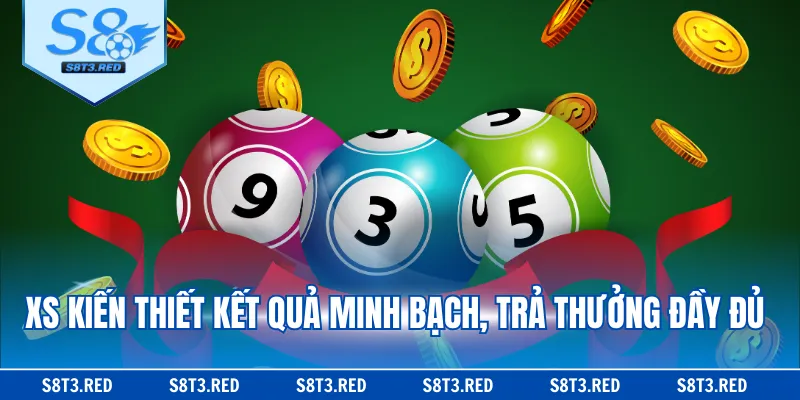 XS Kiến Thiết kết quả minh bạch, trả thưởng đầy đủ